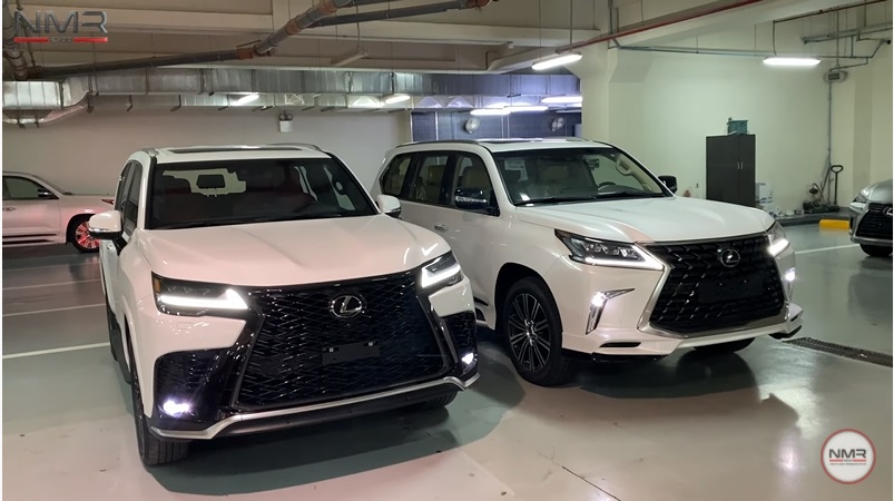 شاهد: مقارنة بين مواصفات  "لكزس 2021"و لكزس 2022