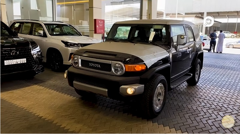 شاهد:  سيارة “تويوتا إف- جي 2021 “الجديدة .. والكشف عن مواصفاتها والسعر شامل الضريبة