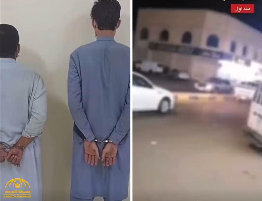 شاهد: بيان أمني بشأن القبض على مقيمين بالقريات قاما بتصوير فيديو بإدخال مؤثرات خارجية .. والكشف عن جنسياتهم