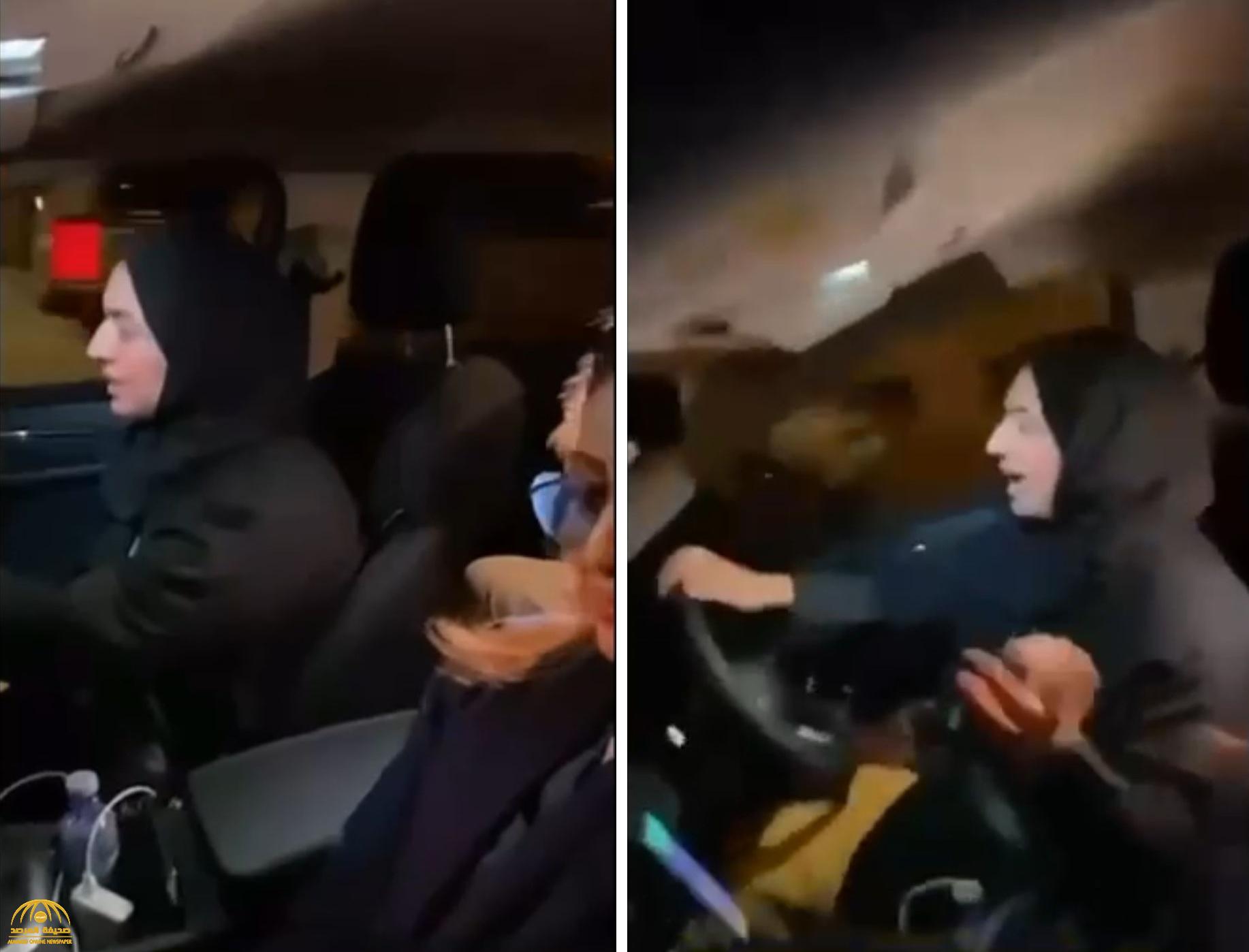 شاهد: مشهورة سناب "أميرة الناصر" تتعرض لحادث مروع أثناء التصوير بالجوال