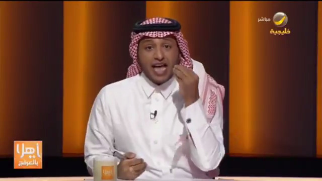 شاهد: الإعلامي مفرح الشقيقي يفتح النار على "جورج قرداحي" بعد تصريحاته المسيئة