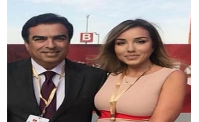 إعلامي لبناني يفجر مفاجأة بشأن ابنة "جورج قرداحي"