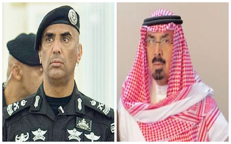 وفاة والد اللواء الراحل عبدالعزيز الفغم