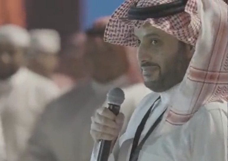 شاهد.. كلمة تركي آل الشيخ خلال إعلانه افتتاح "موسم الرياض"