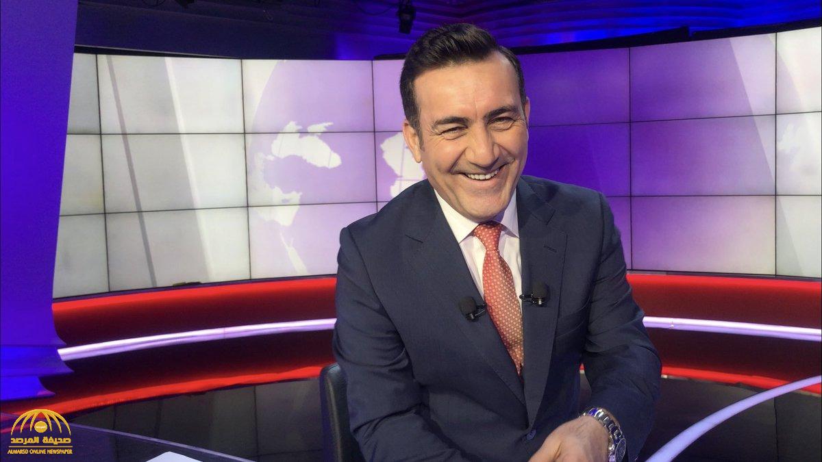 "الله لا يحطكم محلي" ..  شاهد: مذيع "العربية" يتعرض لموقف محرج و يتلعثم على الهواء