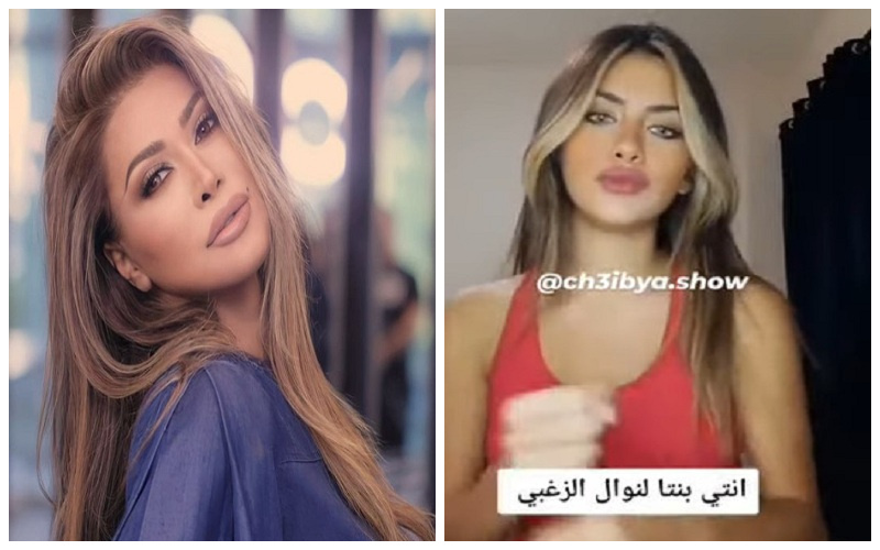 شاهد.. فتاة روسية تشبه المطربة نوال الزغبي : "أنا ابنتها".. والفنانة ترد !