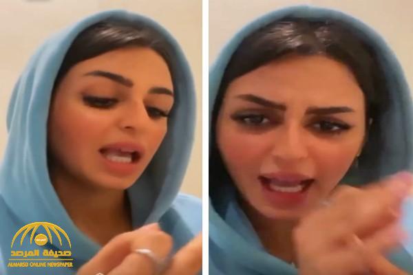 "ثبتنا الاسم ياهوه".. شاهد: رهف القحطاني تهدد بمقاضاة أي شخص يطلق كلمة "وذ نكهة" على مشروعه