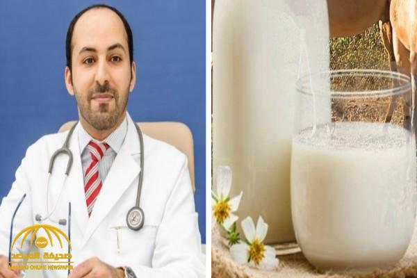 هل حليب الخلفات يعتبر ضاراً بالجهاز الهضمي؟ .. الطبيب "عبد الله الذيابي" يُجيب