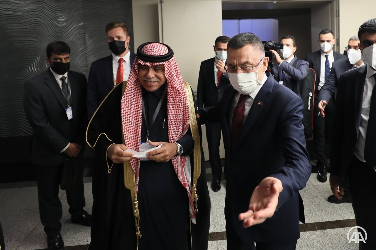 تفاصيل لقاء وزير التجارة "ماجد القصبي" بنائب الرئيس التركي في إسطنبول