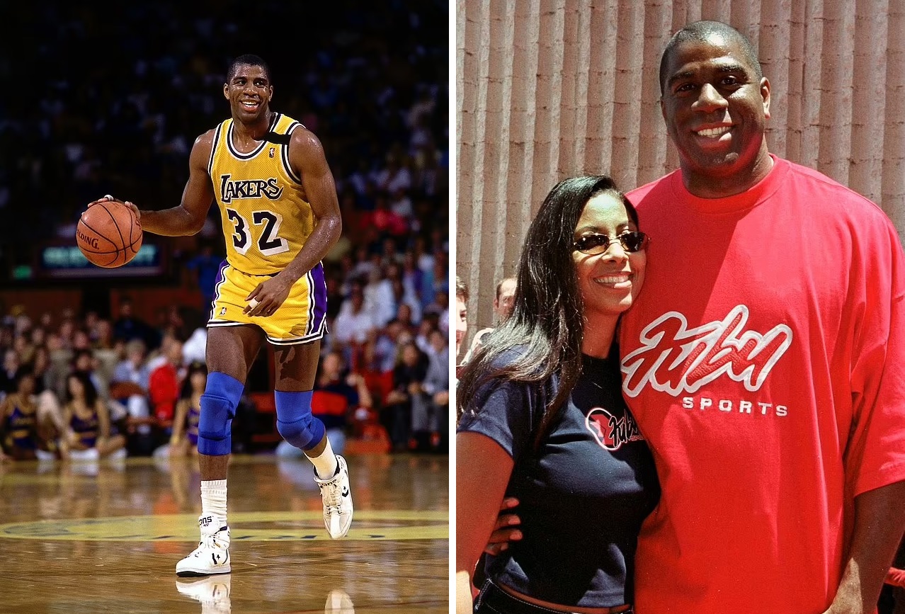 بعد إصابته بالإيدز قبل 30 عاما .. بالفيديو : لاعب كرة سلة أمريكي شهير يكشف عن آخر تطورات حالته الصحية ومصير زوجته وابنه