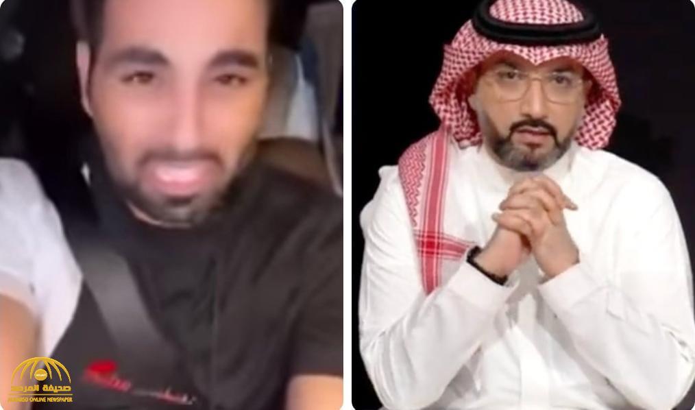 شاهد.. مشهور سناب "مشعل الخالدي" يفجر مفاجأة المحامي الذي أفشى أسرار زوجتي : قام بابتزازي