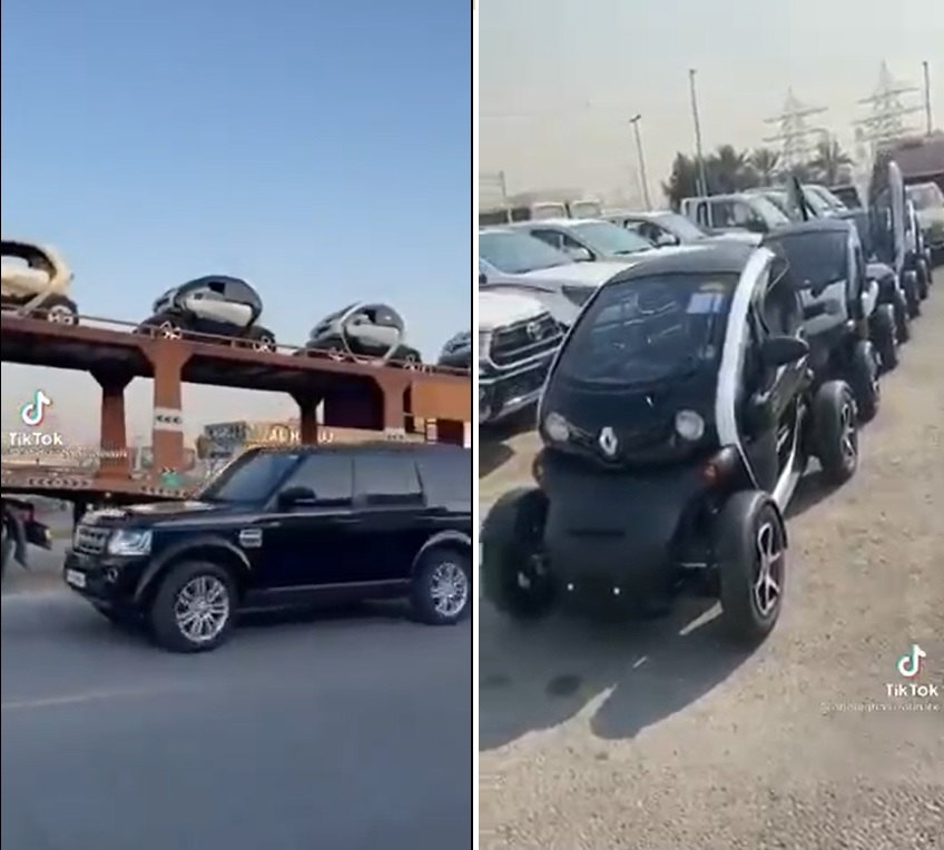 شاهد: لحظة وصول أول دفعة من مركبات "التوكتوك الفرنسية" للمملكة.. والكشف عن سعرها ومواصفاتها