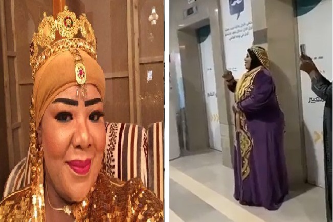 أول تعليق من "أم عايض" التي استقبلت وزير الموارد البشرية بـ"الزغاريد" داخل مقر الوزارة