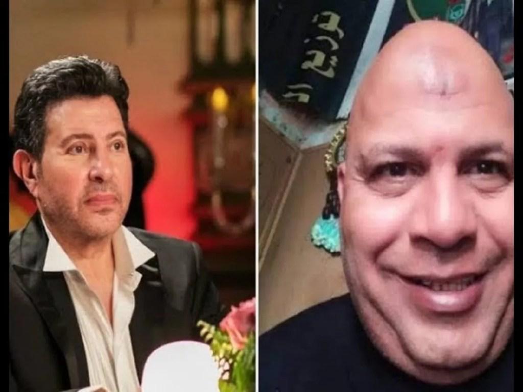 الفنان "عادل شكل" يهاجم هاني شاكر: ربنا ينتقم منك وانتظرني وأنا بضحك مصر كلها عليك