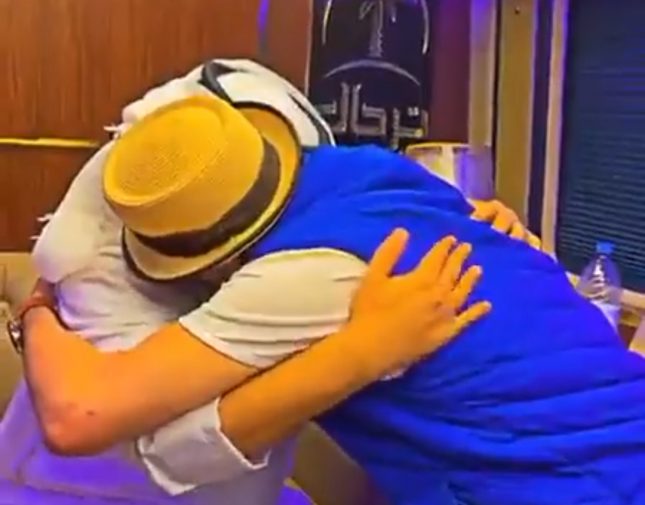 شاهد.. الصلح بين إبراهيم الفريان وحسن الصبحان !