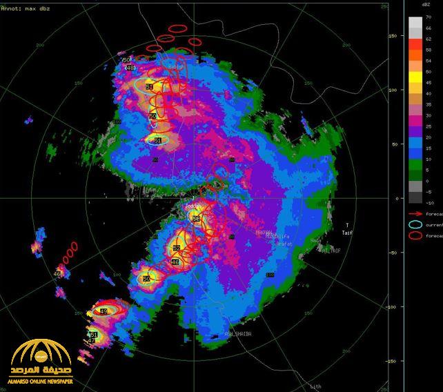 بعد هطول الأمطار الغزيرة على "جدة" .. "الأرصاد" تنشر صورة رادار بشأن توقعات الحالة الجوية على المحافظة