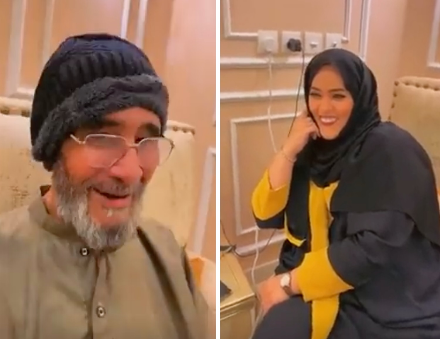 بالفيديو: سلوى المطيري في منزل "فيحان" ويفاجئها بطلب الزواج من والده..شاهد ردة فعل غير متوقعة من الأخير