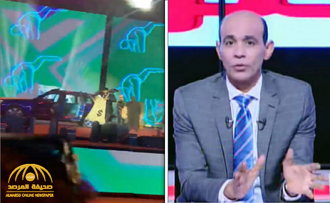 بالفيديو.. إعلامي مصري يهاجم محمد رمضان بعد رمي الدولارات في حفل "موسم الرياض" : "كفاية تصدير البلطجة" بالفيديو.. إعلامي مصري يهاجم محمد رمضان بعد رمي الدولارات في حفل "موسم الرياض" : "كفاية تصدير البلطجة"