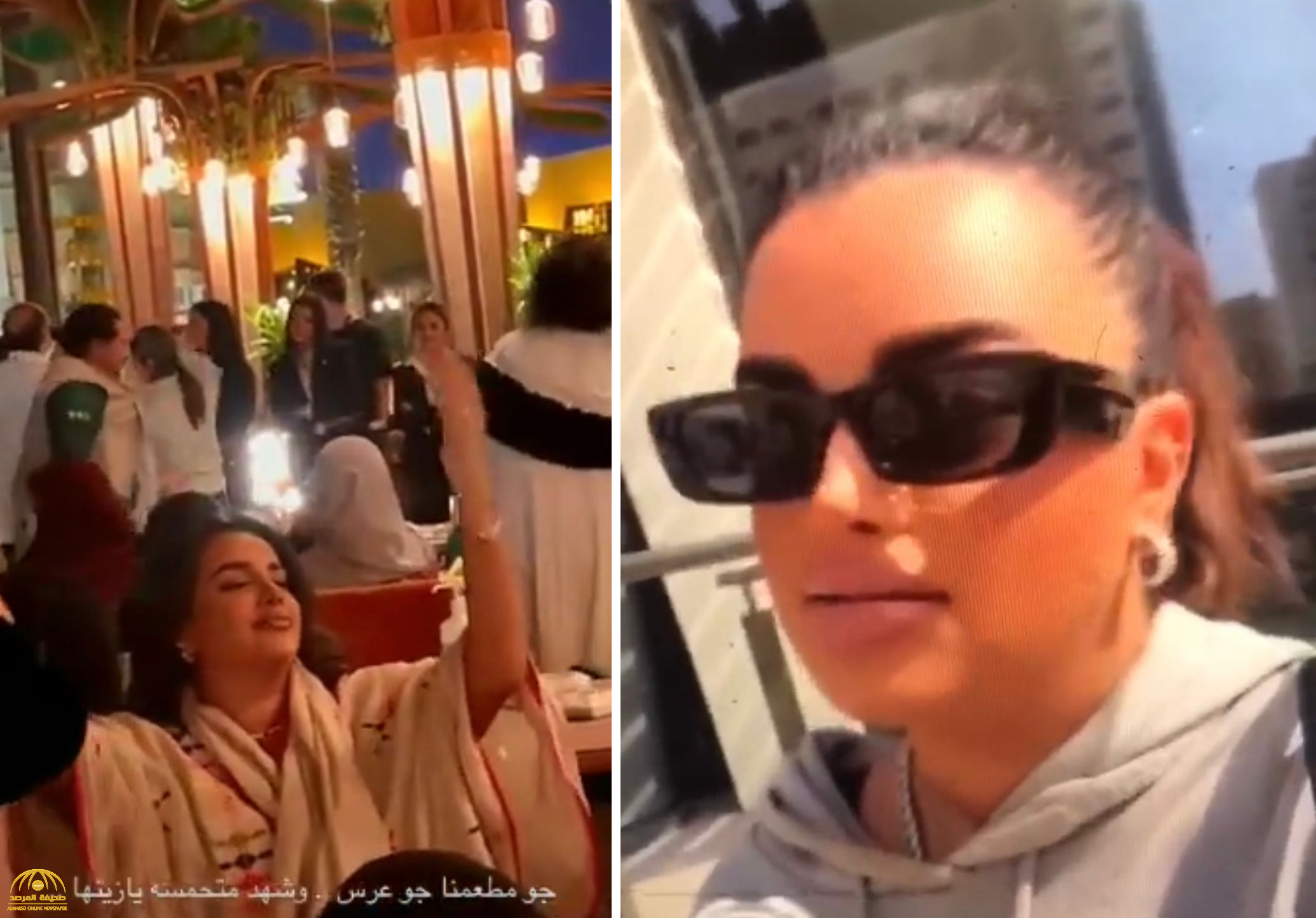 شاهد.. أول رد من "شهد ليو" على تصويرها وهي ترقص في مطعم بـ"البوليفارد": "التصوير اللي ماله سنع ماله سنع"