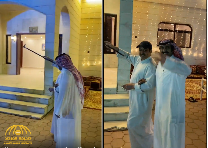 شاهد.. احتفالات ورقص على الشيلات في "ديوان البراك" بالكويت بعد العفو الأميري عن مسلم البراك