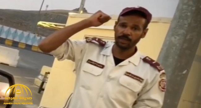 شاهد : حارس أمن يشكو عدم تسلم رواتبه منذ 3 أشهر .. ويعلق: بنطرد من المنزل أنا وعيالي