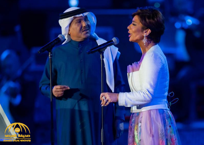 شاهد: محمد عبده وأصالة يشعلان أمسية "أسير الشوق" في موسم الرياض