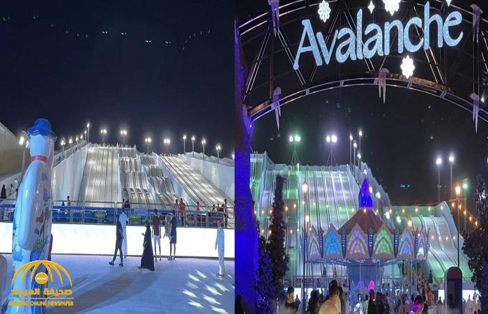 تُركي آل الشيخ يكشف مفاجأة بشأن زحليقة بوليفارد الرياض