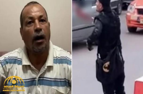 كان يصرخ ويردد هذه الكلمات.. المصري الذي قاوم قاتل الإسماعيلية يكشف تفاصيل الحوار الذي دار معه!