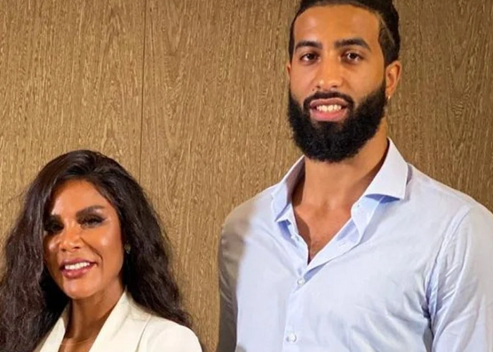 "هند البحرينية" تخرج عن صمتها و ترد على منتقدي فرق السن بينها وبين زوجها