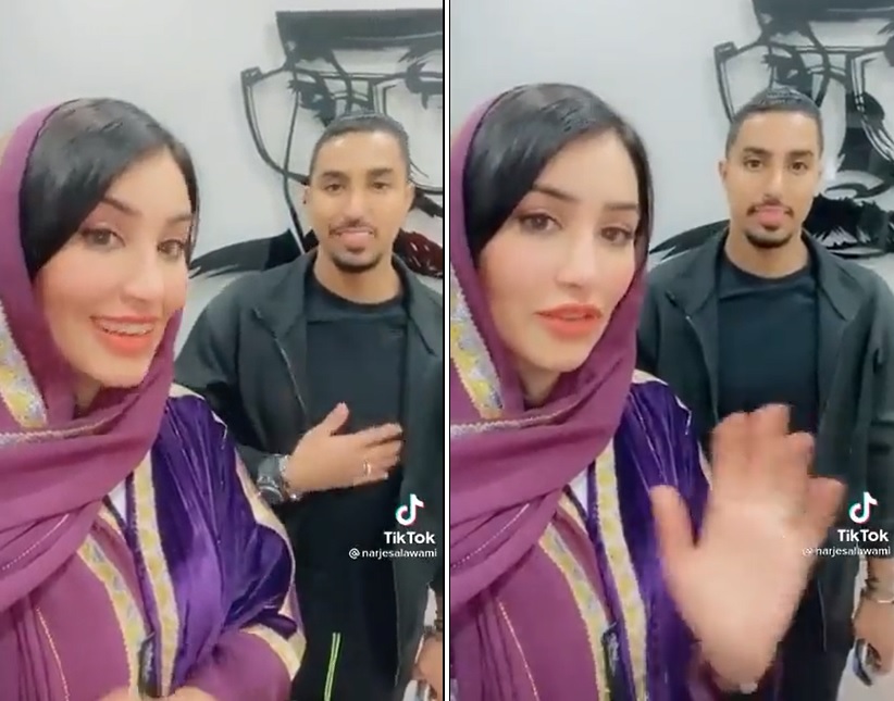 شاهد كيف رد سالم الدوسري على مشجعة قالت له : “ليش جددت مع الهلال وما رحت فريق آخر؟