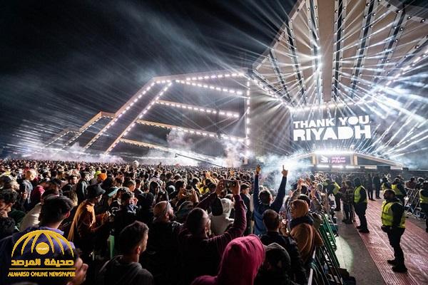 شاهد: تركي آل الشيخ يكشف  عن عدد حضور "مدل  بيست"  خلال 3 أيام.. ويعلق: ألم أقل لكم لا تأتووون!