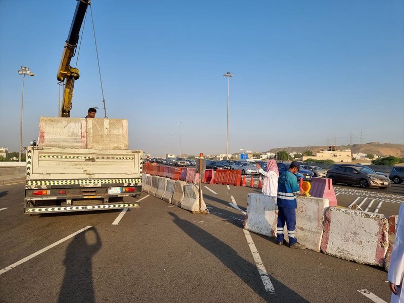 تطورات جديدة بشأن إغلاق محطة وقود شهيرة على طريق مكة السريع تطورات جديدة بشأن إغلاق محطة وقود شهيرة على طريق مكة السريع