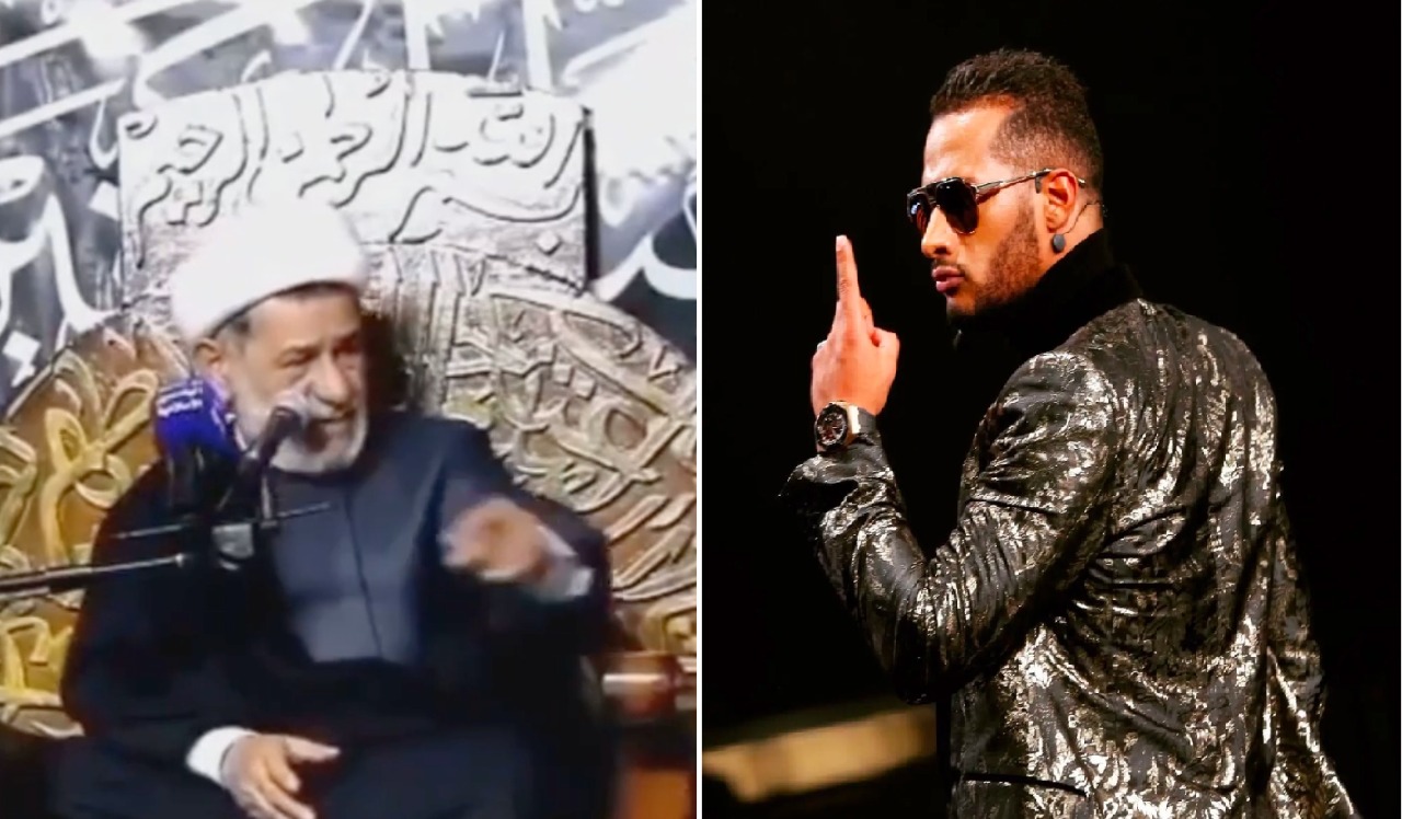 شاهد: واعظ شيعي عراقي يشتم "محمد رمضان" بلفظ عنصري بسبب حفله الأخير في بغداد.. والفنان يرد