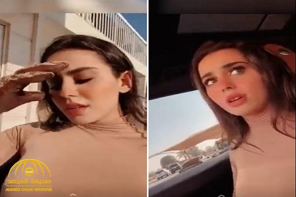 شاهد.. انهيار دكتورة يومي بعد سقوطها عن الحصان " كانت ضربة كتير قوية "