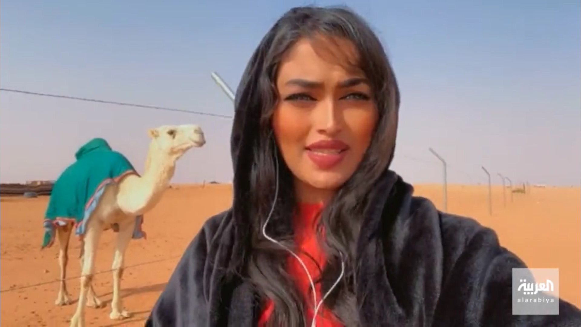 شاهد: مالكة الإبل "رشا القرشي" تروي تفاصيل مشاركتها في شوط الخاص بالنساء في مهرجان الملك عبدالعزيز للإبل.. وتنصح الفتيات السعوديات بهذا الأمر