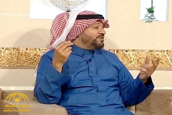 شاهد.. المنشد "حامد الضبعان" يكشف سر توقفه المفاجيء عن تشجيع النصر
