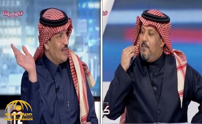 شاهد:"تركي العجمة" يضع "ماجد التويجري" في مأزق على الهواء بسبب أفضل هدف