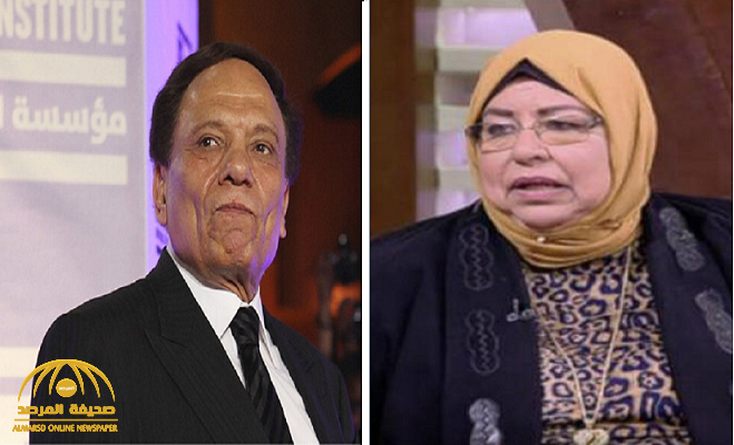 زوجة الفنان الراحل "أحمد راتب" تدافع عن نفسها بعد تصريحها عن عادل إمام