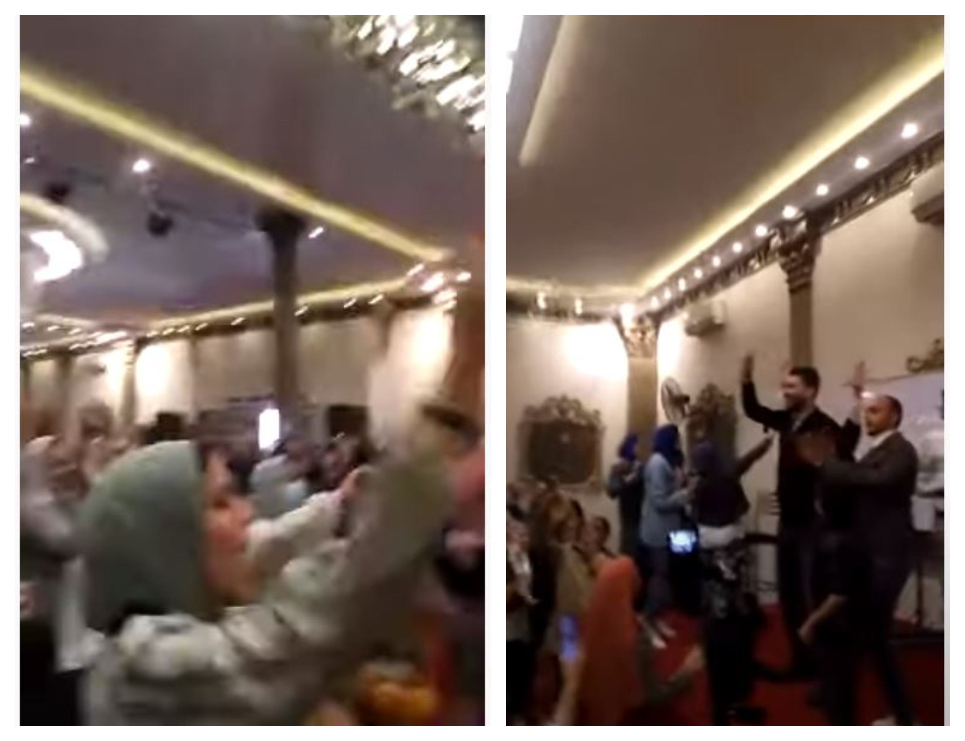 مصر: شاهد ..رقص مختلط  لـ"طالبات وطلاب" بينهم معلم .. ومسؤول بالتعليم: في قاعة أفراح ملناش دعوة