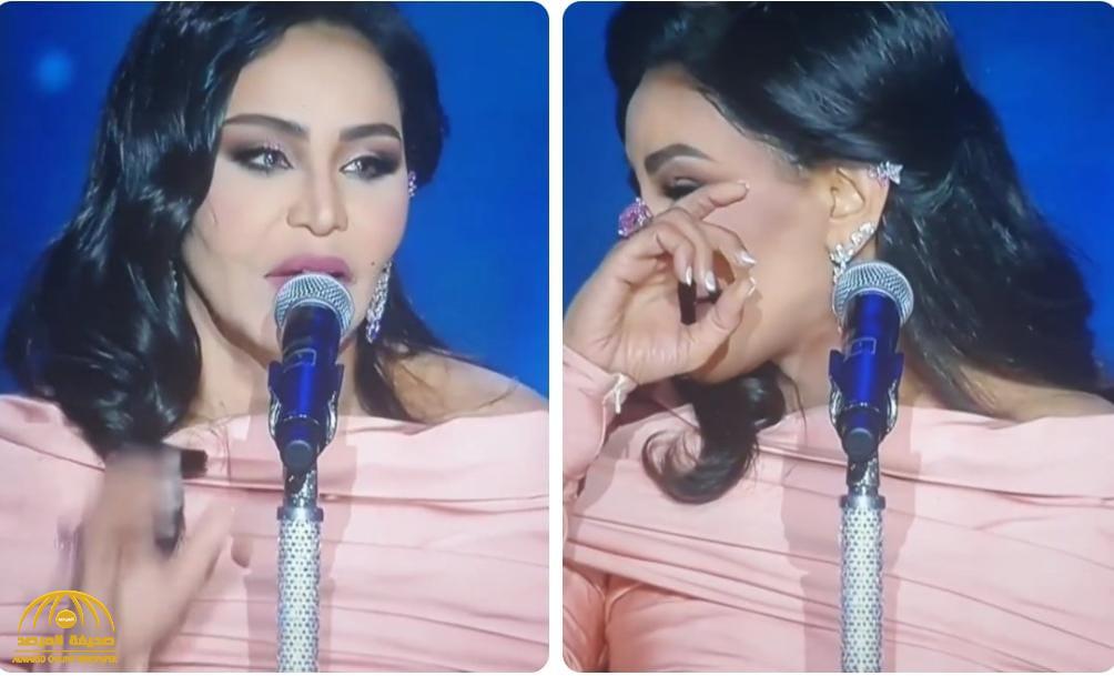 شاهد.. لحظة بكاء "أحلام" أثناء غناء "حزين" للشاعر الراحل "مساعد الرشيدي" في موسم الرياض