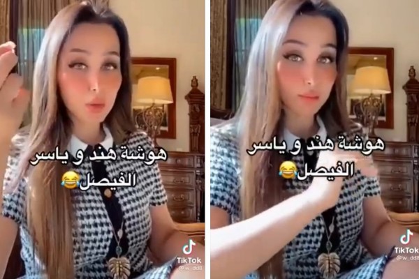 شاهد: هند القحطاني تفتح النار على  مشهور سناب " ياسر الفيصل"  وتصفه بأبو الكذبات