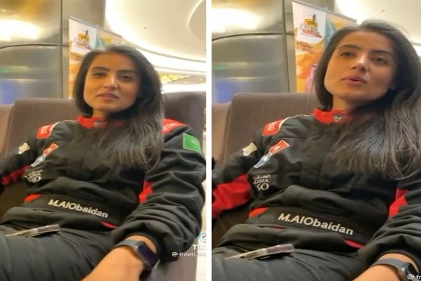 شاهد.. أول تعليق للمتسابقة السعودية "مشاعل العبيدان" بعد حصولها على المركز الثاني في رالي حائل