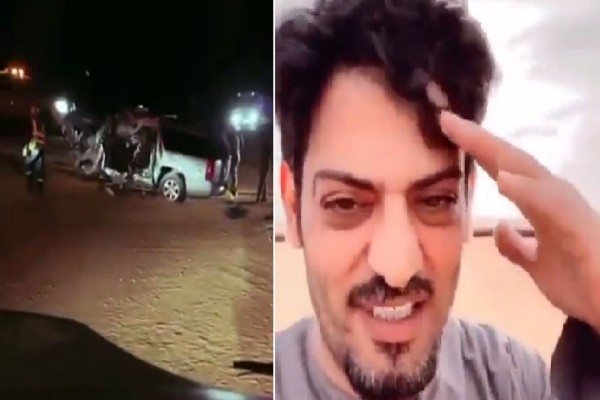 كشف تفاصيل جديدة بشأن الحادث المروع الذي أودى بحياة مشهور سناب "محمد الشمري"