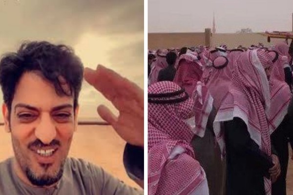شاهد.. لحظة تشييع جثمان مشهور سناب "محمد الشمري" في رفحاء