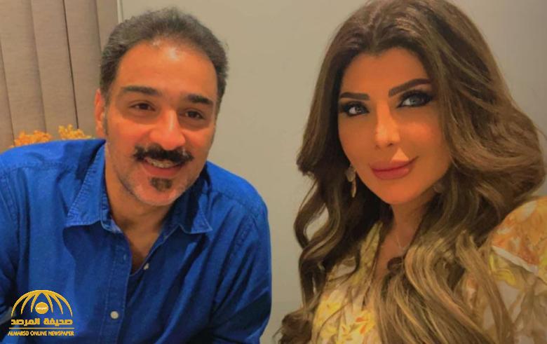 "خلصنا من موضوع الريال جيتوا على أمي".. شاهد: إلهام الفضالة ترد على اتهامها بطرد والدتها وزوجها يقاطعها ويتدخل  