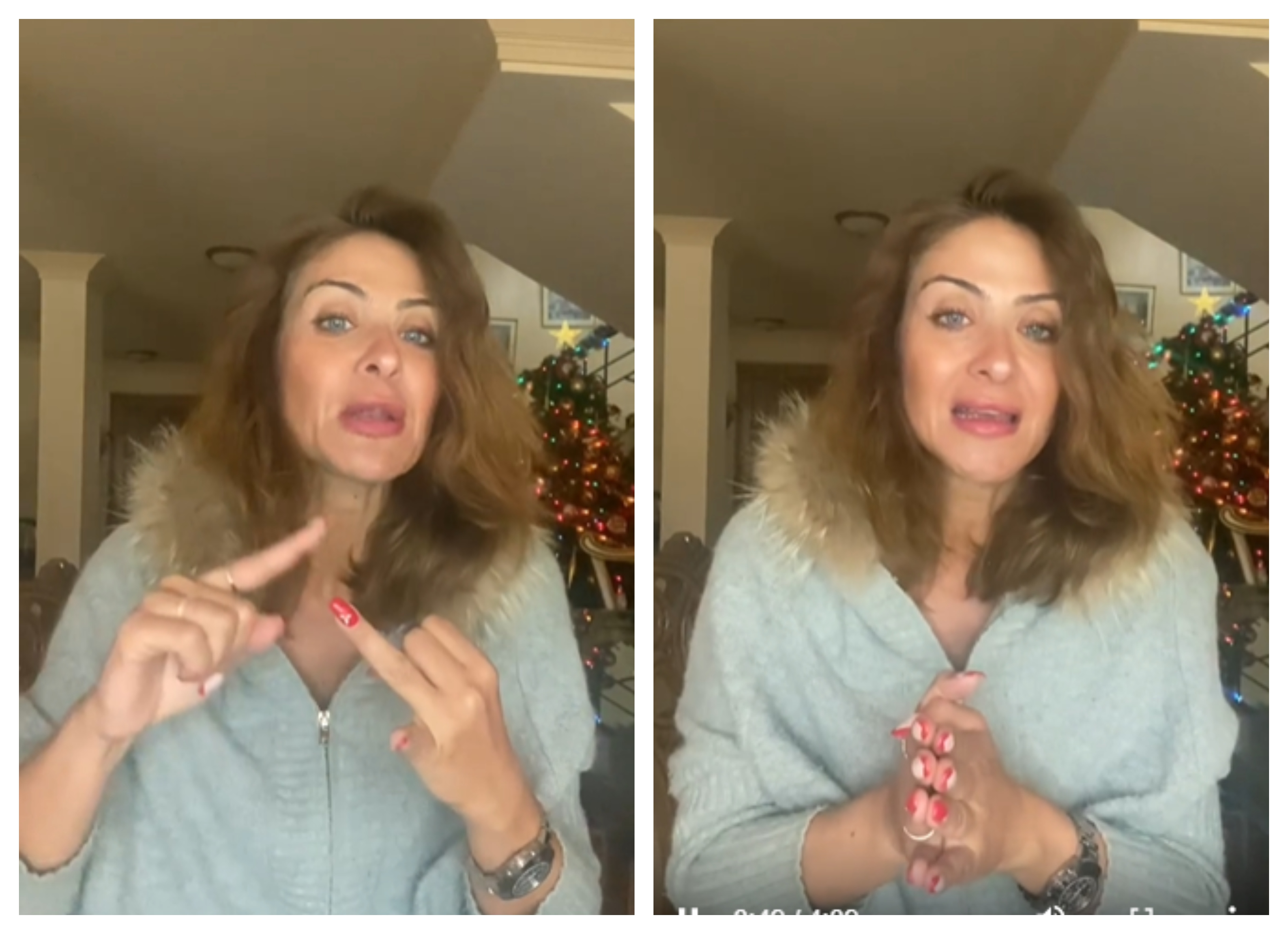 عايزة تنتحر.. شاهد: فنانة مصرية تبكي بسبب واقعة معلمة المنصورة صاحبة فيديو الرقص 