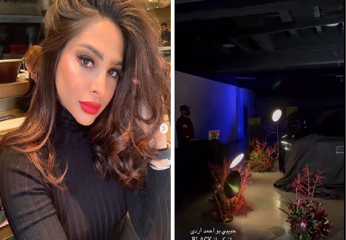 شاهد .. الفاشينستا الكويتية فوز الفهد تهدي زوجها سيارة فارهة بمناسبة عيد ميلاده