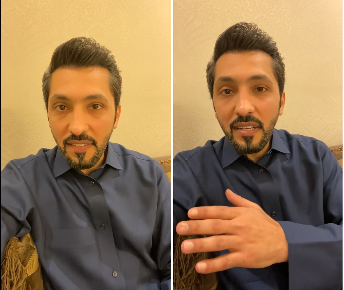 شاهد : الفنان القطري فهد الكبيسي يخرج عن صمته ويرد على "أحلام" ويكشف سبب السماح له بمغادرة الكويت