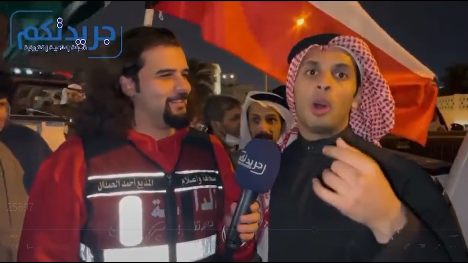 شاهد: أول تعليق من " الدبوس " بعد فوزه بكأس الشداد في مهرجان الملك عبدالعزيز .. ويوجه رسالة لمنافسيه