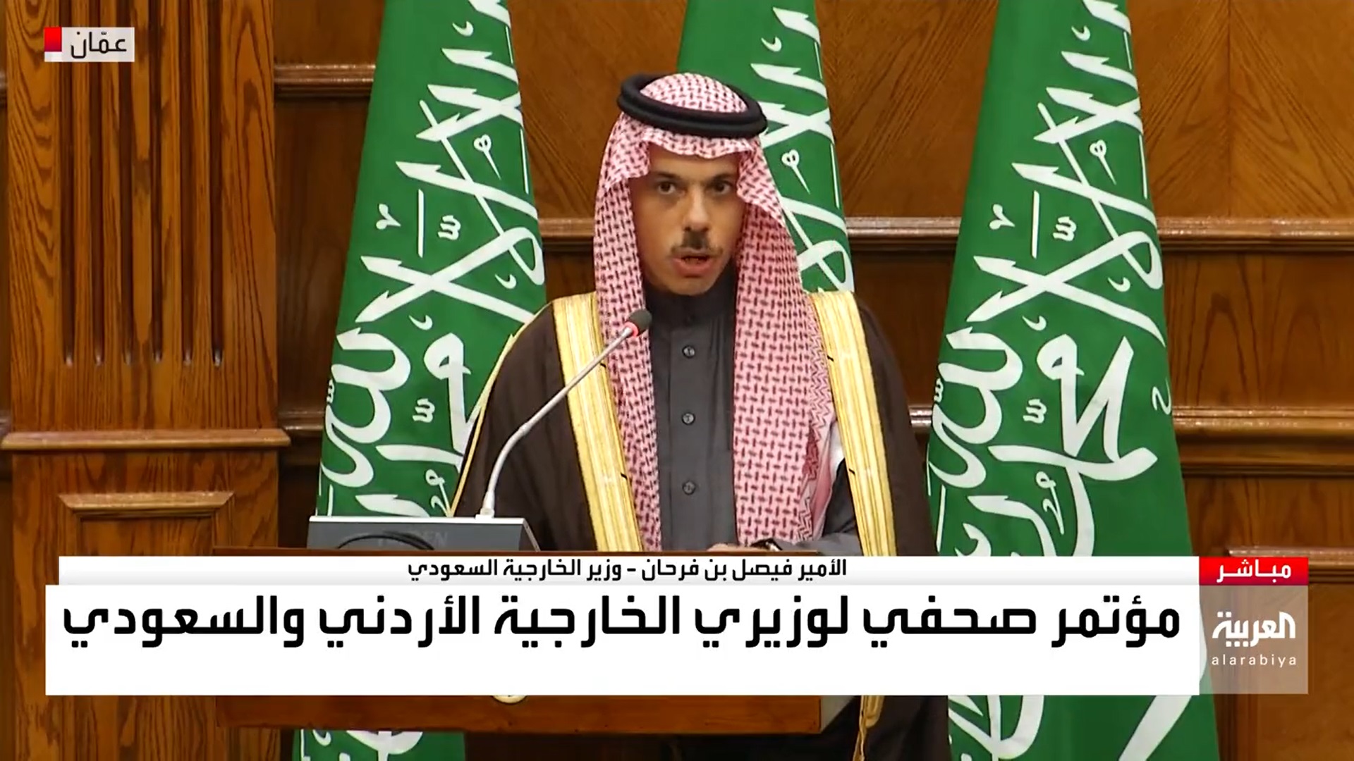 وزير الخارجية يؤكد : أيدينا كعرب ممدودة للإخوة في إيران في هذه الحالة - فيديو
